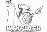 Avalanche Coloring Pages Turbo Fast Whiplash Coloring Page