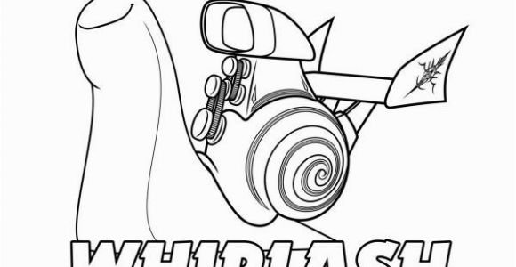 Avalanche Coloring Pages Turbo Fast Whiplash Coloring Page