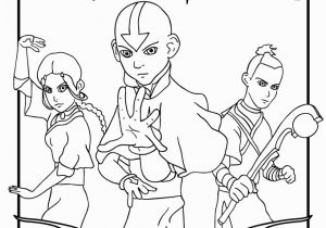 Avatar the Last Airbender Coloring Pages Avatar Coloring Pages Kidsuki