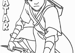 Avatar the Last Airbender Coloring Pages Avatar Last Airbender Coloring Pages