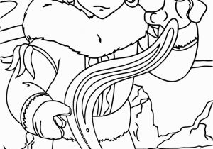 Avatar the Last Airbender Coloring Pages Avatar Last Airbender Coloring Pages