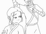 Avatar the Last Airbender Coloring Pages Avatar the Last Airbender Coloring Lesson