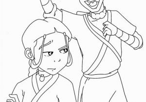 Avatar the Last Airbender Coloring Pages Avatar the Last Airbender Coloring Lesson