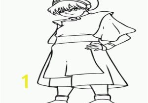 Avatar the Last Airbender Coloring Pages toph Avatar the Last Airbender Coloring Pages toph Master Coloring Pages