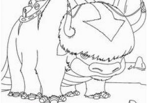 Avatar the Last Airbender Coloring Pages toph Avatar the Last Airbender Coloring Picture