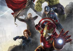 Avengers Full Size Wall Mural Komar Papiertapete Velvet 368 254 Cm Kaufen