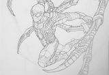 Avengers Infinity War Spiderman Coloring Pages Artstation Infinity War