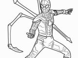 Avengers Infinity War Spiderman Coloring Pages Iron Spider In Infinity War Coloring Page Free Printable