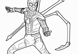 Avengers Infinity War Spiderman Coloring Pages Learn How to Draw Iron Spider From Avengers Infinity War