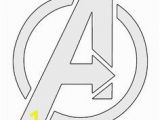 Avengers Symbol Coloring Page 7 Best ××× ×××××ª 10 ××××× Images