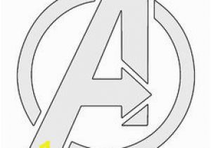 Avengers Symbol Coloring Page 7 Best ××× ×××××ª 10 ××××× Images