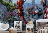 Avengers Wall Mural Uk Pin On Murs