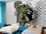 Avengers Wall Mural Wallpaper 3d Avengers Wallpaper Custom Hulk Wallpaper Unique