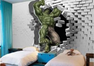 Avengers Wall Mural Wallpaper 3d Avengers Wallpaper Custom Hulk Wallpaper Unique