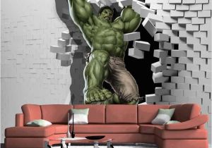 Avengers Wall Mural Wallpaper 3d Avengers Wallpaper Custom Hulk Wallpaper Unique