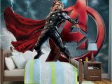 Avengers Wall Mural Wallpaper Mauk Wall Marvel Avenger Wallpaper