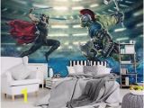 Avengers Wall Mural Wallpaper Various Size & Design Wall Mural Wallpapers Kids Marvel