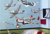 Aviation Wall Murals Wallies Airplanes Wallpaper Mural