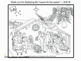 Away In A Manger Coloring Pages Away In A Manger Coloring Pages Nativity Scene Coloring Book