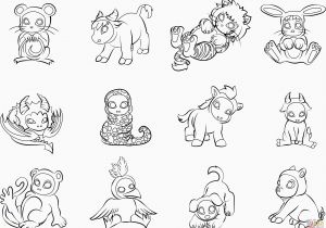 Baby Animal Coloring Pages Best Cute Baby Animal Coloring Pages Elegant New Od Dog Coloring