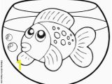 Baby Bottle Coloring Page Goldfish Coloring Page