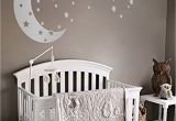 Baby Boy Nursery Murals 38 Dazzling Moon and Stars Nursery Decoration Ideas