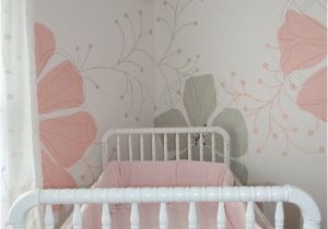 Baby Boy Nursery Murals Baby Girl S Nursery with Flower Mural Inspriation From A Kleenex