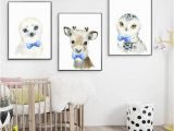 Baby Boy Room Wall Murals Arctic Animal Nursery Art Boy Nursery Decor Baby Boy Gift Set Of 3 Nursery Animal Prints Boy Arctic Nursery Decor Animals Bow Tie Boy Room