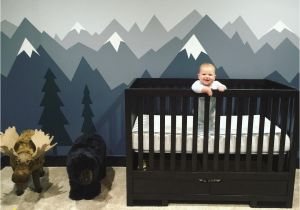 Baby Boy Wall Mural Ideas Charlielovesmornings Whatcharlieloves Babyboy