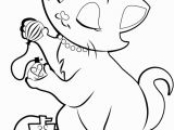 Baby Cat Coloring Pages Aristocats Coloring Pages