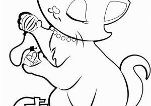 Baby Cat Coloring Pages Aristocats Coloring Pages