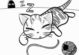 Baby Cat Coloring Pages Cute Kitty to Colour Coloring Pages and Books