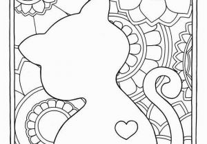 Baby Cat Coloring Pages Unique Tiger Coloring In Pages – Gotoplus