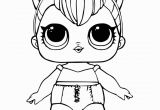 Baby Cat Lol Doll Coloring Page Free Lol Doll Coloring Sheets Kitty Queen