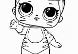 Baby Cat Lol Doll Coloring Page Lol Doll Coloring Pages