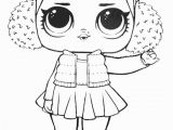 Baby Cat Lol Doll Coloring Page Lol Surprise Doll Coloring Pages Snow Angel