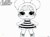 Baby Cat Lol Doll Coloring Page Printable Coloring Pages Dolls