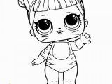 Baby Cat Lol Doll Coloring Page Treasure From Lol Surprise Doll Coloring Pages Free