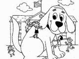 Baby Clifford Coloring Pages 30 Clifford Coloring Pages