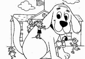 Baby Clifford Coloring Pages 30 Clifford Coloring Pages