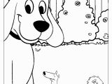 Baby Clifford Coloring Pages 30 Clifford Coloring Pages