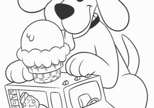 Baby Clifford Coloring Pages Curious George Coloring Pages