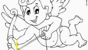 Baby Cupid Coloring Pages Cupid Coloring Pages