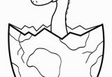 Baby Dinosaur Coloring Pages Baby Dinosaur Hatching From An Egg Dinosaur Coloring Pages