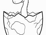 Baby Dinosaur Coloring Pages Baby Dinosaur Hatching From An Egg Dinosaur Coloring Pages