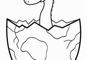 Baby Dinosaur Coloring Pages Baby Dinosaur Hatching From An Egg Dinosaur Coloring Pages