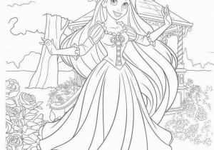 Baby Disney Princess Coloring Pages Disney Tangled Coloring Web Page with Images