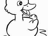 Baby Duck Coloring Pages to Print Baby Duck Coloring