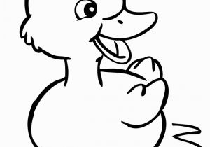 Baby Duck Coloring Pages to Print Baby Duck Coloring
