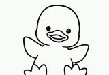 Baby Duck Coloring Pages to Print Baby Duck Coloring Pages to Print